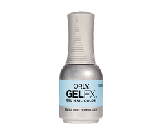 Orly Gelfx Shimmer Semi-Permanent Nagų lakas Bell Bottom Blues, 18 ml