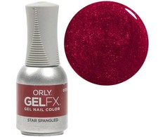 Orly Gelfx Shimmer Semi-Permanent Nagų lakas Star Spangled, 18 ml
