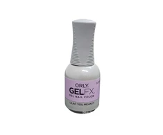 Orly Orly, Gelfx Gel Nagų lakas, Shimmer, Semi-Permanent Nagų lakas, Lilac You Mean It, 18 ml For Women