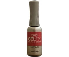 Orly Gelfx Shiny Semi-Permanent Nagų lakas Meet Cute, 9 ml