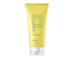 Ottie Tea Tree Yuja Eliminates Impurities Cleansing Foam, 120 ml