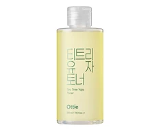 Ottie Tea Tree Yuja drėkinantis valomasis tonikas, 210 ml