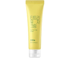 Ottie Tea Tree Yuja Hydrating &amp; Moisturising Kreminis For Face, 50 ml