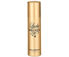 Paco Rabanne, Lady Million, Floral, Dezodorantas Purškiklis, For Women, 150 ml
