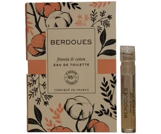 Parfums Berdoues, Freesia &amp; Coton, Eau De Toilette, Unisex, 1.2 ml *Sample