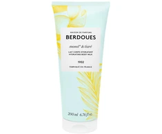 Drėkinamasis kūno pienelis „Parfums Berdoues Monoi &amp; Tiare“, 200 ml