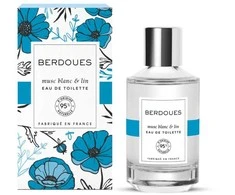 Parfums Berdoues Musc Blanc Et Lin EDT tualetinis vanduo unisex, 100 ml