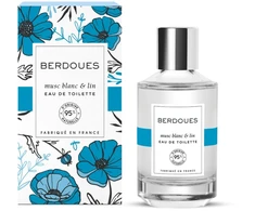 Parfums Berdoues Musc Blanc Et Lin EDT tualetinis vanduo unisex, 100 ml