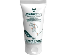 Tzmo Pasteur, Eqvagel Forte, priešuždegiminis ir atpalaiduojantis vietinio poveikio gelis raumenims, 50 g, unisex