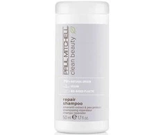 Paul Mitchell Clean Beauty Repair veganiškas plaukų šampūnas stiprinimui, 50 ml