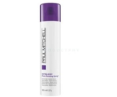 Paul Mitchell Ypač stiprus plaukų lakas apimčiai "Extra Body" (tvirtas baigiamasis lakas) 300 ml