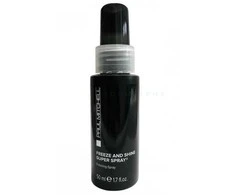 Paul Mitchell Firm Style Freeze And Shine Paraben-Free Plaukų lakas Finishing Maximum Hold, 50 ml