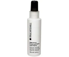 Paul Mitchell Firm Style Freeze And Shine Paraben-Free Plaukų lakas Finishing Maximum Hold, 100 ml