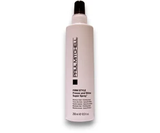 Stiprios fiksacijos neaerozolinis lakas Paul Mitchell Freeze and Shine Super Purškiklis 250 ml.
