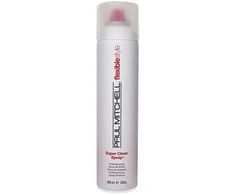 Greitai džiūstantis plaukų lakas Paul Mitchell Flexible Style Super Clean Purškiklis 300ml