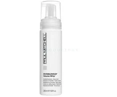 Paul Mitchell Invisiblewear plaukų formavimo putos be parabenų, suteikiančios apimties ir natūralios fiksacijos, 200 ml