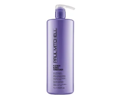 Geltonus tonus neutralizuojantis kondicionierius Paul Mitchell Platinum Skirtas šviesiems plaukams 1000 ml.