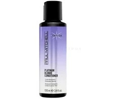 Paul Mitchell Skirtas šviesiems plaukams Platinum Skirtas šviesiems plaukams Paraben-Free Hair Conditioner Cools Brassiness, 100 ml