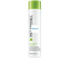 Glotninamasis plaukų šampūnas Paul Mitchell Super Skinny Šampūnas 300 ml