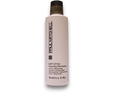 Paul Mitchell Soft Style Paraben-Free Hair Styling Pomade Minkštinantis ir glotninantis Light Hold, 150 ml
