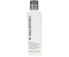 Paul Mitchell Soft Style Paraben-Free Hair Styling Pomade Minkštinantis ir glotninantis Light Hold, 150 ml