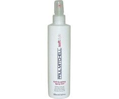 Paul Mitchell, Soft Style Soft Sculpting plaukų formavimo gelis be parabenų, natūraliai fiksuojamas, 250 ml