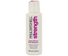 Paul Mitchell Super Strong plaukų šampūnas be parabenų, stiprinančioms, 100 ml
