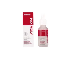 PaxMoly Daily High Strength 0.3% Retinol + 0.5% Bakuchiol Anti-Aging &amp; Repairing Night Serum For Face, 30 ml
