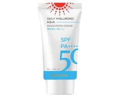 PaxMoly Daily Hyaluronic Aqua Hydrating &amp; Protecting Sunscreen Kreminis Face &amp; Body SPF50+, 50 ml