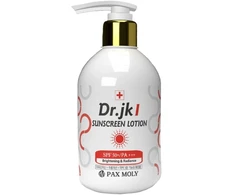 PaxMoly Dr. JK1 Natural Ingredients Hydrating &amp; Soothing Sunscreen Lotion SPF 50+, 200 ml