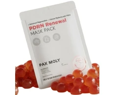 PaxMoly Peptide Pdrn Hydrating &amp; Regenerating Sheet Mask Face Day &amp; Night, 25 ml
