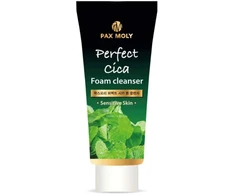 PaxMoly, Perfect Cica, Soothing &amp; Calming &amp; Cleansing, Cleansing Foam, 100 ml
