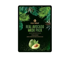 PaxMoly, Real Avocado, Nutritive, Sheet Mask, For Face, 25 ml