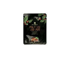 PaxMoly, Real Coffee, Hydration &amp; Elasticity, Sheet Mask, For Face, 25 ml