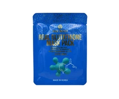 PaxMoly, Real Glutathione, Brightening &amp; Hydrating, Sheet Mask, Face, Day &amp; Night, 25 ml