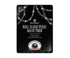 PaxMoly, Real Juodas Pearl, Anti-Aging, Sheet Mask, For Face, 25 ml