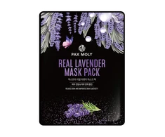 PaxMoly, Real Lavender, Elasticity, Sheet Mask, For Face, 25 ml