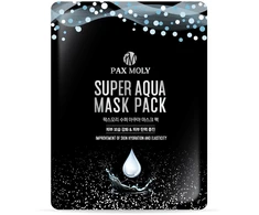 PaxMoly, Super Aqua, Hydrating, Sheet Mask, For Face, 25 ml