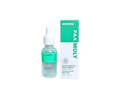 PaxMoly Trouble Relief Niacinamide 15% + Zinc 5% Brightening &amp; Purifying Day &amp; Night Serum For Face, 30 ml