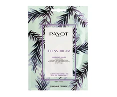 Payot, Teens Dream, Baltas Tea Extract, Purifying, Sheet Mask, For Face, Morning, 19 g