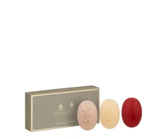 Penhaligon´s Set Penhaligon's: Luna Cleansing &amp; Moisturising Scented Soap Bar, 30 g + Quercus Cleansing &amp; Moisturising Scented Soap Bar, 30 g + Halfeti Cleansing &amp; Moisturising Scented Soap Bar, 30 g