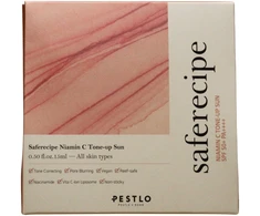 Pestelo Saferecipe Niamin C Tone Up Sun Kreminis Vegan Tone-up Tonikas Kreminis Face, 50 ml