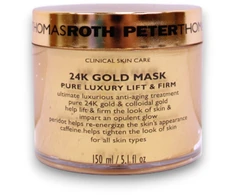 Peter Thomas Roth 24 karatų aukso gryno pakėlimo ir stangrinimo kreminė veido kaukė, 150 ml