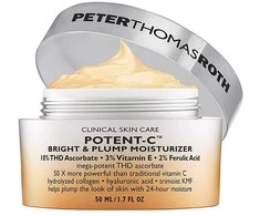 Peter Thomas Roth Potent-C Vitamin E Moisturizing Day Kreminis For Face, 50 ml