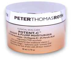 Peter Thomas Roth Potent-C Vitamin E Moisturizing Day Kreminis For Face, 50 ml