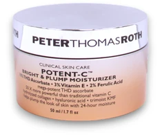 Peter Thomas Roth Potent-C Vitamin E Moisturizing Day Kreminis For Face, 50 ml