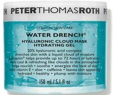Peter Thomas Roth Vanduo Drench drėkinamoji hialurono rūgšties gelio kaukė veidui, 150 ml