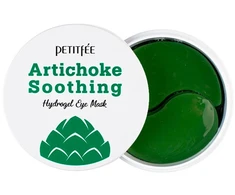 Petitfee Artichoke Soothing Calming Day &amp; Night Eye Patch, 60 vnt.
