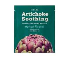 Petitfee, Artichoke Soothing, Hydrogel, Calming, Sheet Mask, For Face, 32 g
