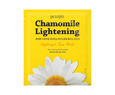 Petitfee, Chamomile Lightening, Glowing, Sheet Mask, For Face, 32 g